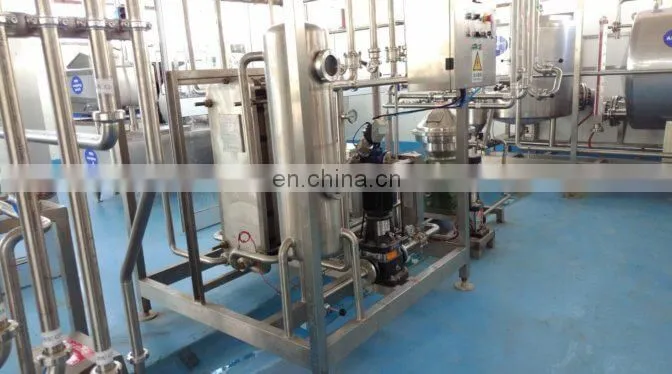 Hot sale mini turnkey dairy processing line / pasteurized milk/yogurt/cheese/butter