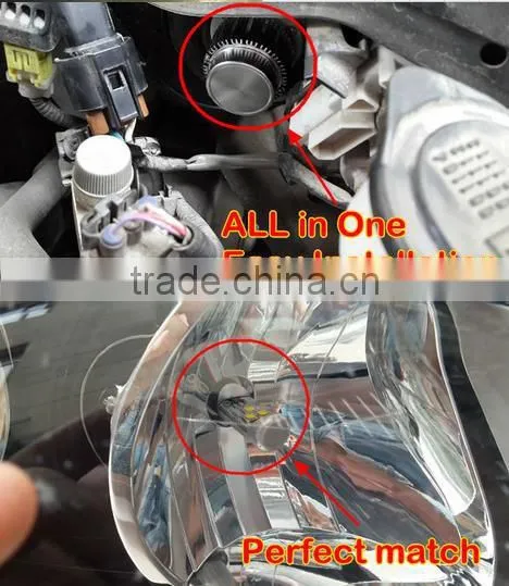 Car led headlight h1 h3 h7 h8 h11 9005 9006 h4 led headlight