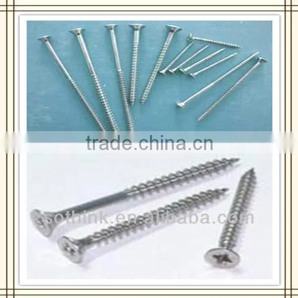 Good Quality pan head chipboard screws