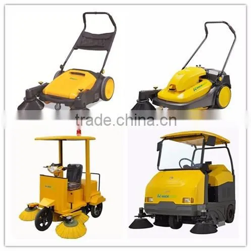 electric vacuum street sweeper