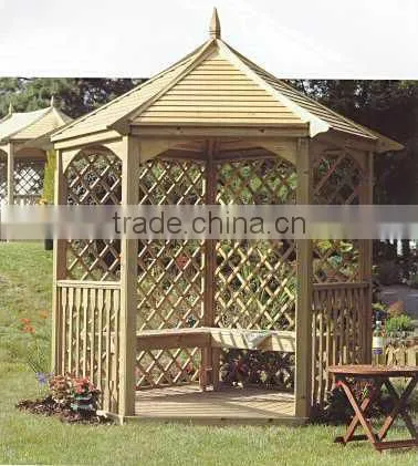 patio outdoor wood pavilion