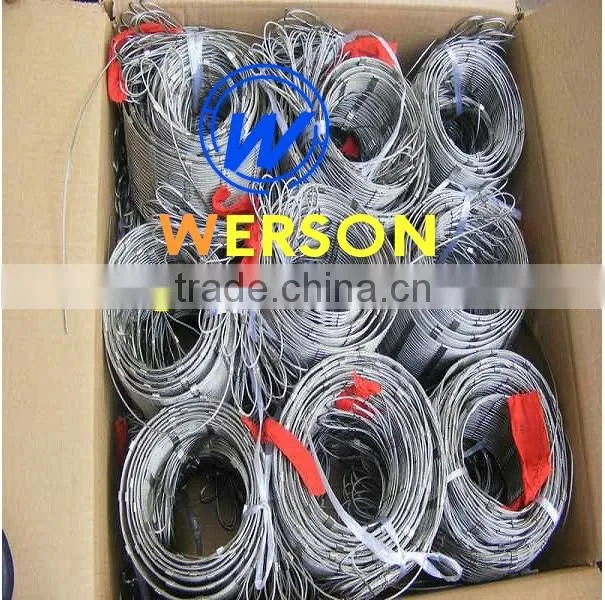 stainless inox line cable mesh,stainless steel wire rope mesh for zoo enclosure | generalmesh