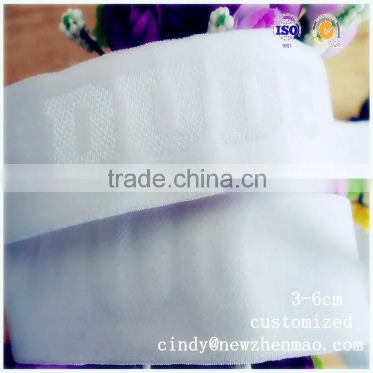 custom fashion pattern webbing for belt