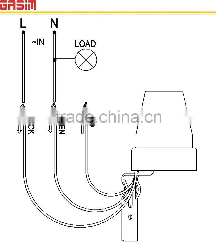 2015 New hot sensor day night light switch