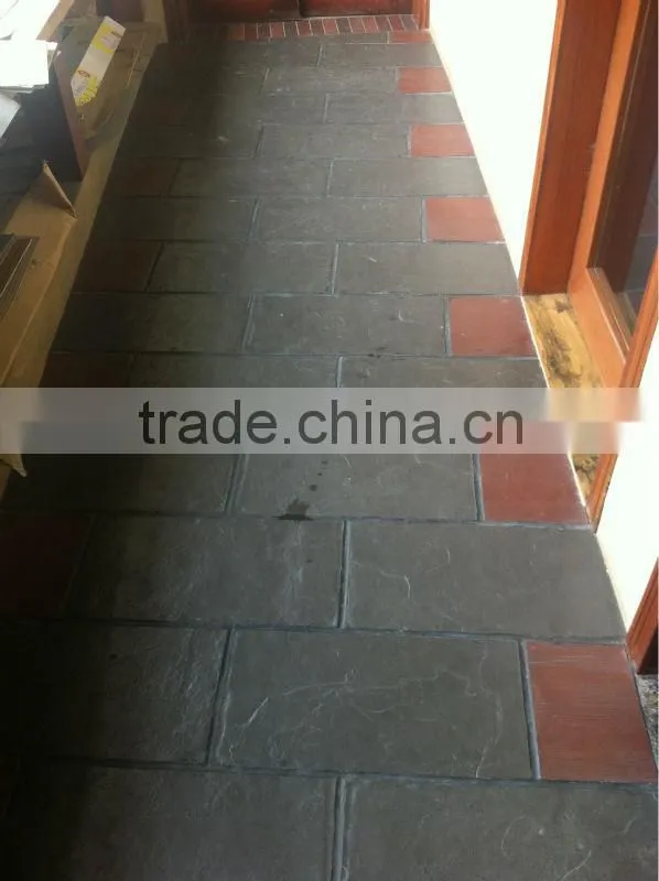 Flexible clay Modern house design exterior and interior elevation facing tile