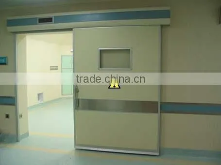 Radiation protection door