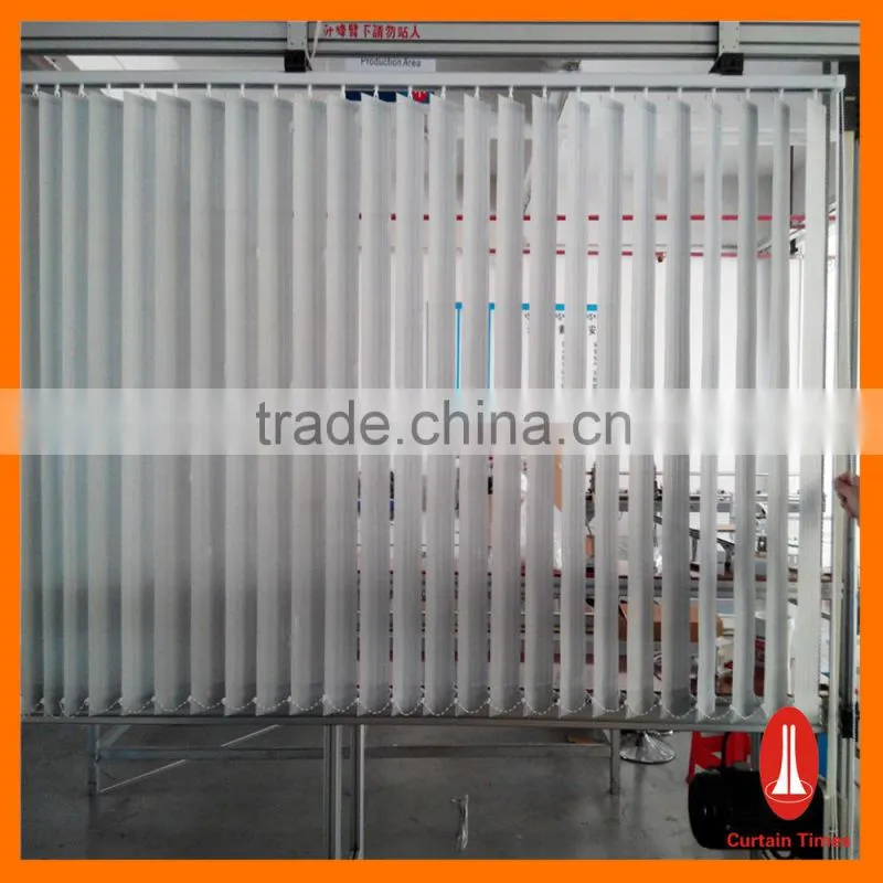 Curtain times Indoor Motorized Vertical Shades Blinds for sunshade