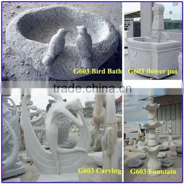 Cheap Grey Granite Tiles Wall Cladding design