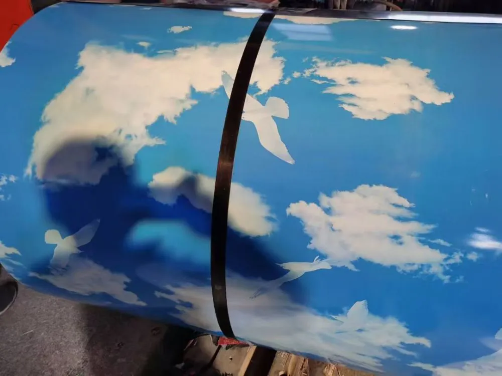 Color coated steel coil manufacturer