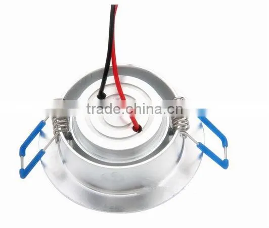 RGB LED ceiling light 3w