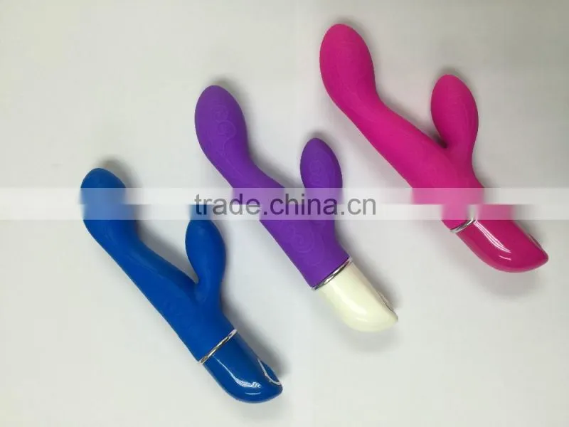 Manufacture sex toys products extra long vibrator full silicone sex toy for women