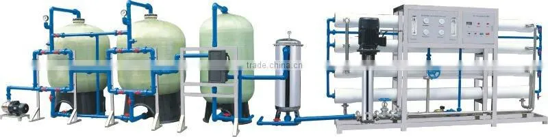 tap water treatment machine