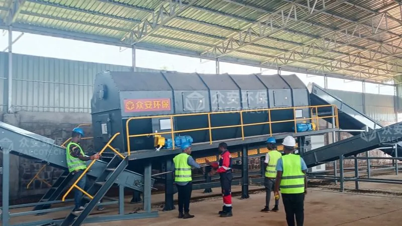 Municipal Waste Segregation Project in Africa