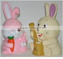 tiger coin bank/pvc toys/ vinyl toy