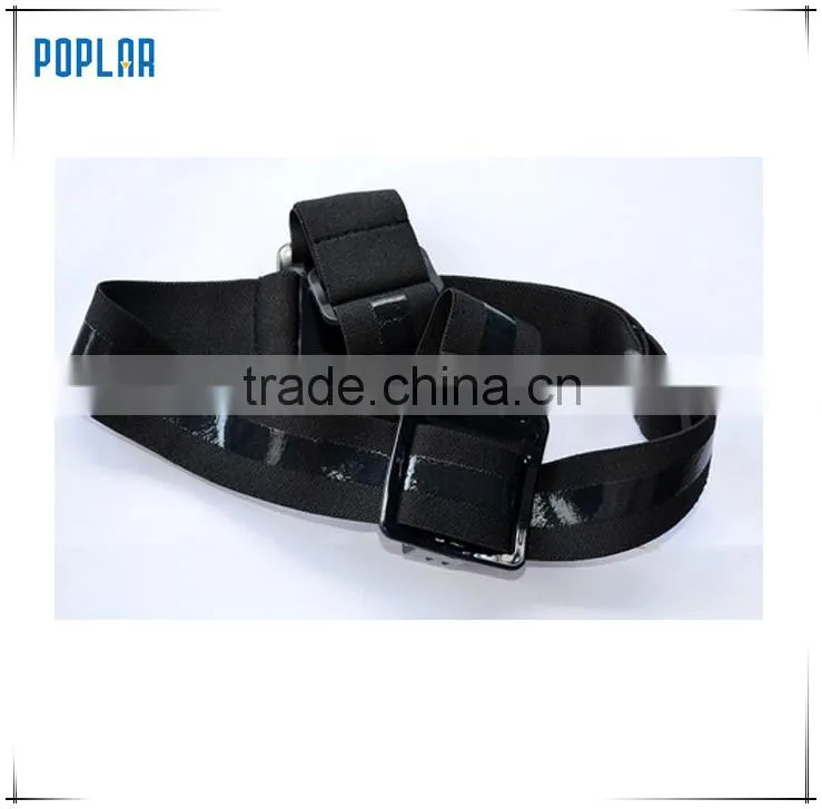 Poplar gopros headstrap for SJ4000 xiaomi yi Go Pros Head strap Mount action camera accessories