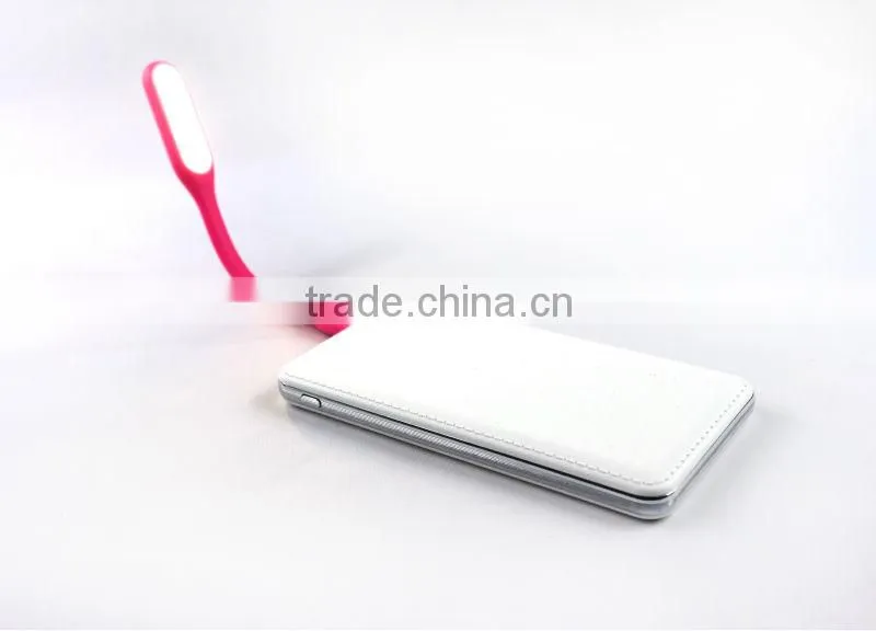 Flexible usb led lamp for notebook