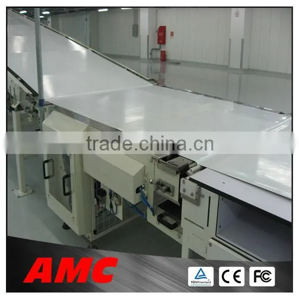 Food grade conveyor belt line