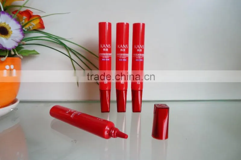 luxury plastic soft packaging for cosmetics