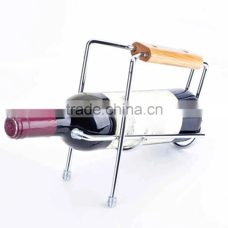 Euro style Stainless Steel Wine Rack Holder Magic Bar Wine Bottle Holder NEW DESIGN WINE BOTTLE SHELF