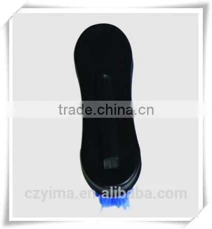 Plastic horse face brush for grooming /8-shaped/horse products