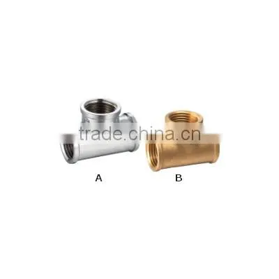 Yuhuan supplier 3-way male tee pipe fittings