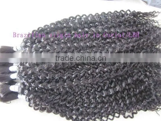 Brazilian Natural Virgin hair!high quality and tangle free each 100g just from one person!!Never Processed!!
