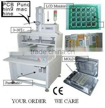 DONGGUAN PCBA PUNCHING MACHINE