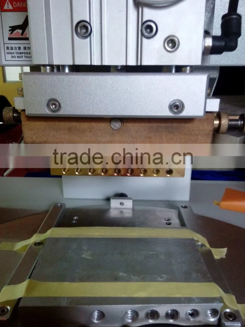 Rotary Table Type Pulse Heating Hot Bar Soldering Machine