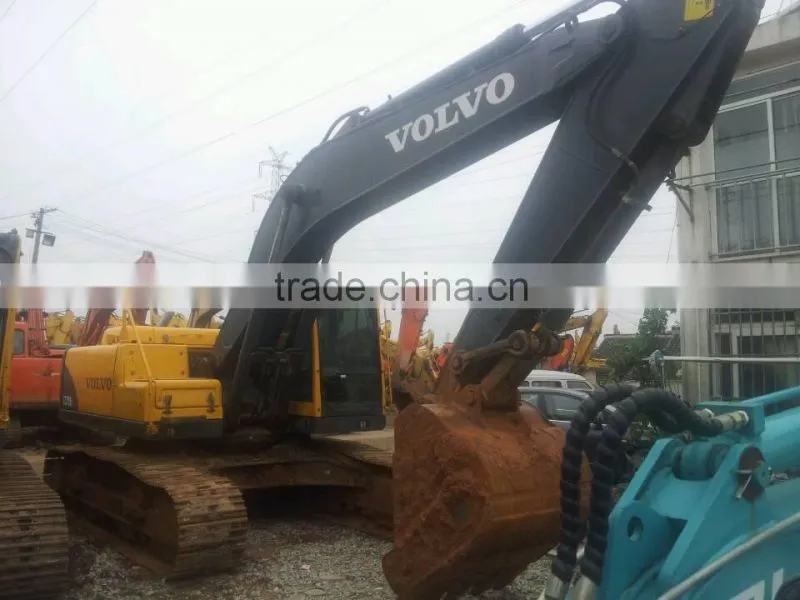 used volvo 210 excavator second hand VOLVO EC210BLC HYDRAULIC EXCAVATOR