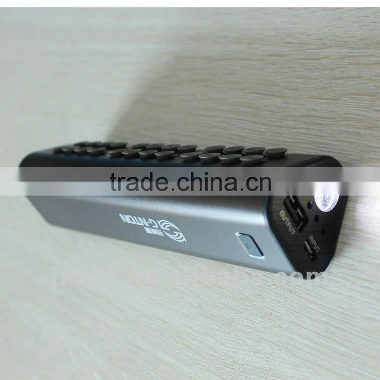 Newest!power bank-12000/13200/15600/16800mAh Unique big capacity portable travel power bank charger MP014 upgrades