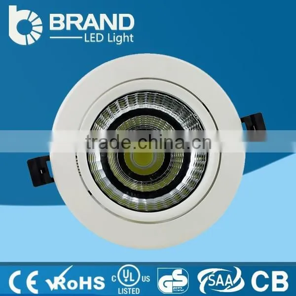 High Quality AC100-277V 0-10V Dimming CE RoHS Listed 8inch 10W Dimmable COB LED Downlight