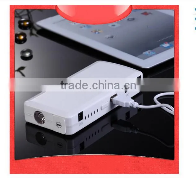 AGA Model No. A9 12v 12000mah jump starter power car battery jumper auto battery charger