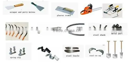 Yellow strip steel