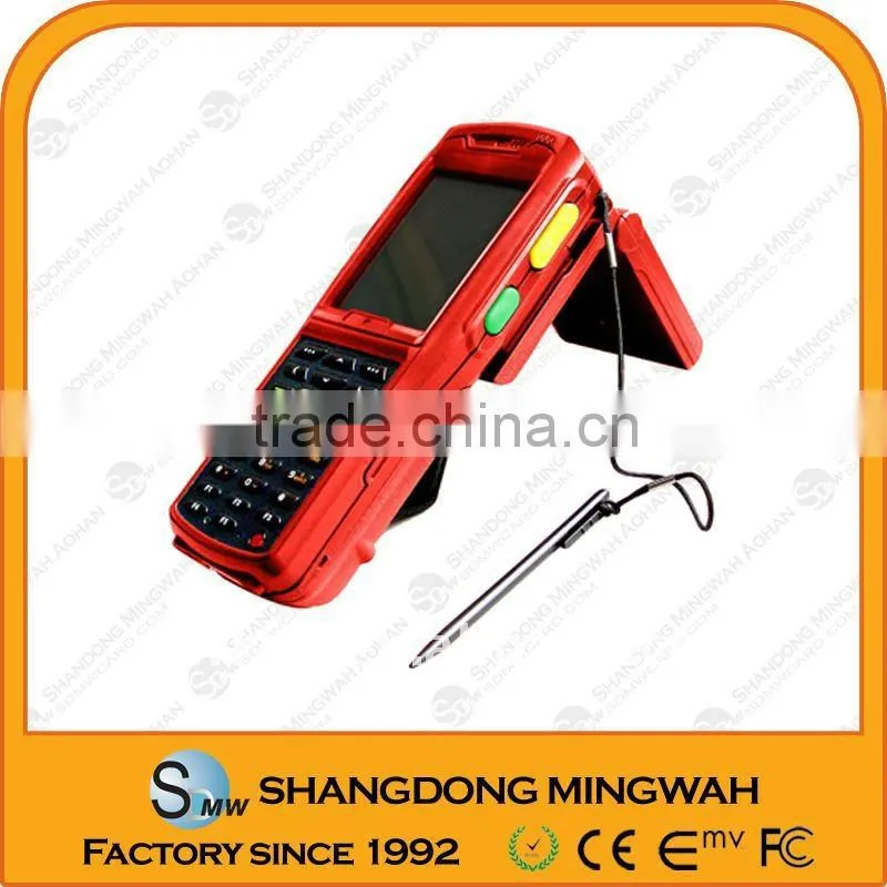 Java/ WinCE Mobile Handheld RFID card reader with GPRS-Factory since 1992 accept Paypal