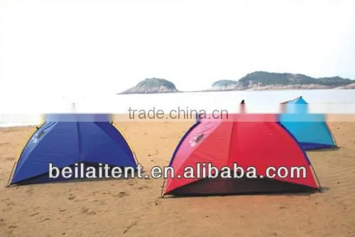 Pop up beach playing tent