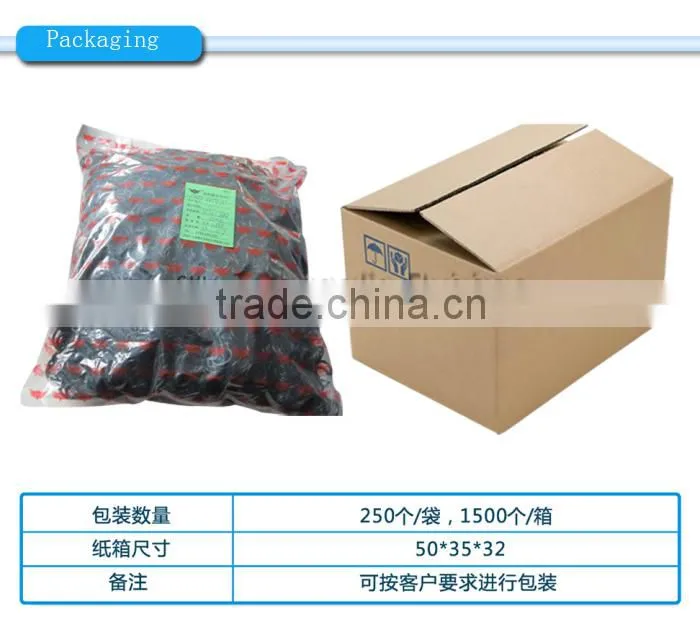AS568 standard and nonstandard soft clear silicone o ring