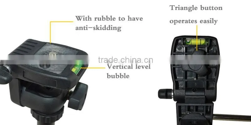 New Design Professional protable lightweight flexible Mini Camera table Tripod