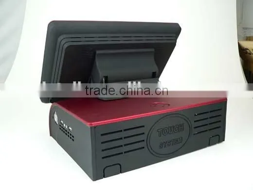 DTK-POS1578 Red Color OEM Accepted 15 Inch LED Touch POS System