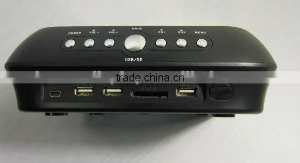 Cheap DVD projectors XGA1024*768 with function of MP3 MP4 MP5 TV tuner USB SD AV