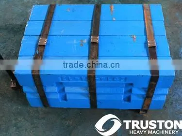 Truston Crusher Wear Parts/Jaw Crusher Parts/Impact Crusher Parts, Excellent Quality and Wear-resisting in Good Price