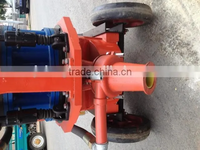 dry concrete shotcrete machine