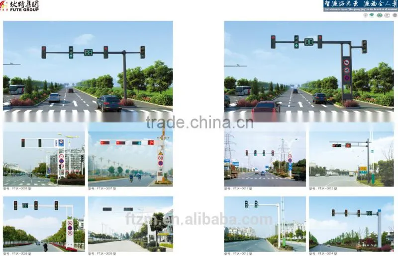 led traffic warning light traffic signals