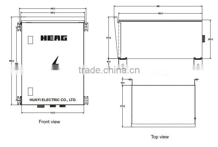 HYC-2600 Outdoor Feeder Terminal Unit power distribution terminal