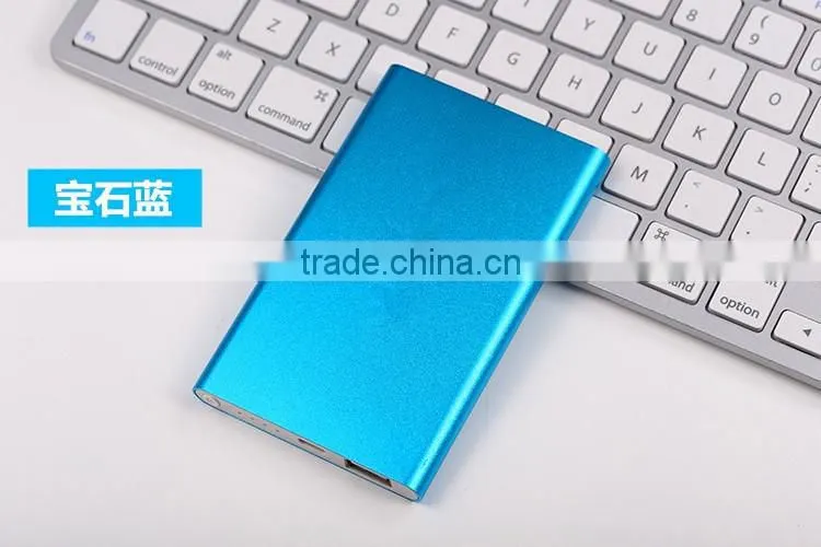 Newest coming 5000mah power bank hotspot