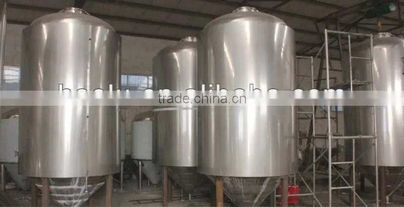 5000L/batch Brewery equipment,Hot sales Large brewery equipment, Red copper brew kettle for mini pub/ hotels