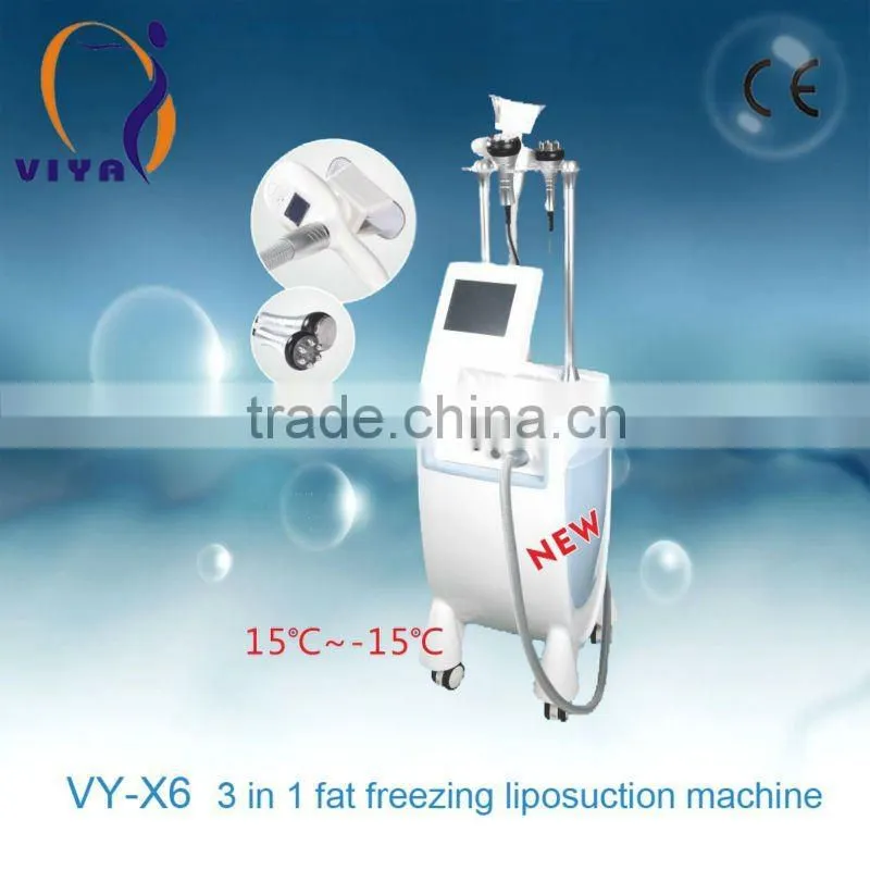 Newly Lipofreeze Machine With Ultrasound And RF