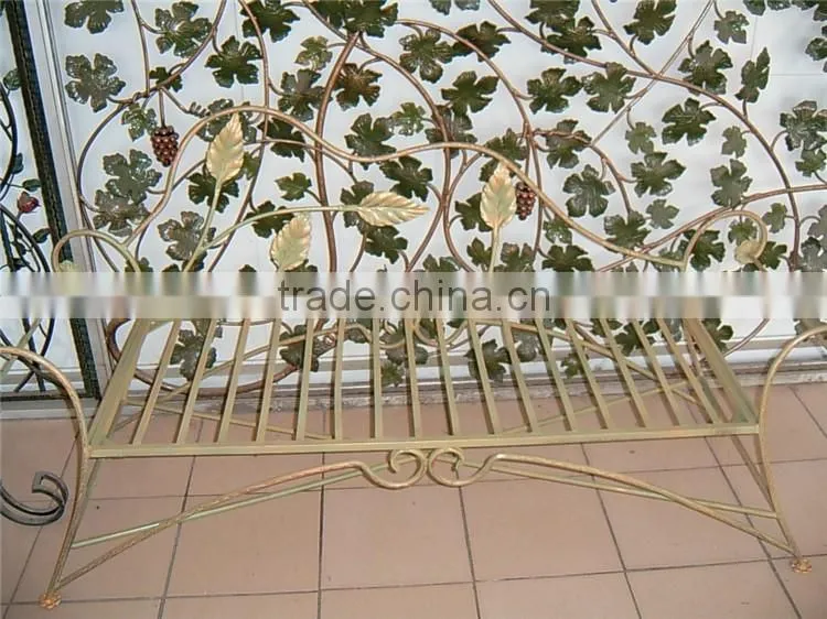 Wrought Iron Shelf , Wrought Iron Furniture Wrought Iron Used Patio Furniture