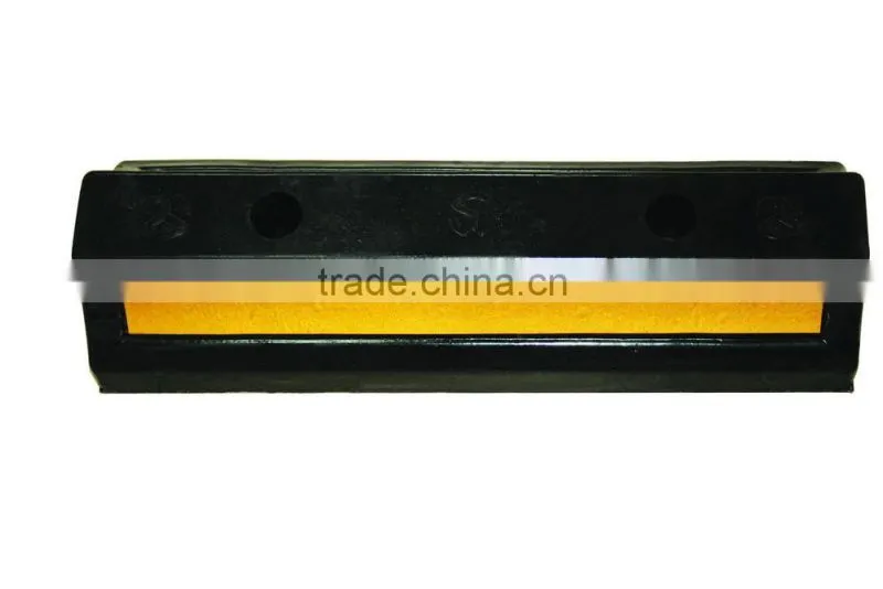 50cm Strong Bearing Capacity Rubber Car Wheel Stopper