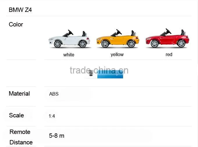 RASTAR wholesale toy made in china electric ride on car for kids