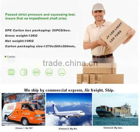 Super High Efficiency 130LM/W CE Replace 9W+SMD 2835 6w Led Tube T8